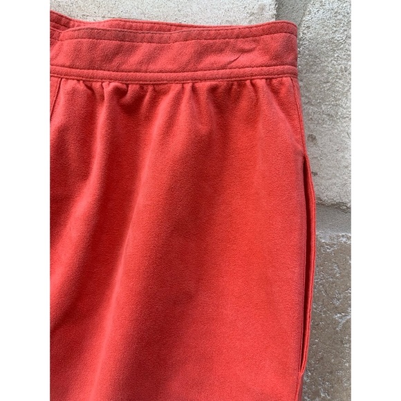 80s Vintage Saks Fifth Avenue UltraSuede Skirt Set - Picture 11 of 16